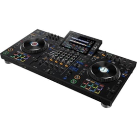 AlphaTheta XDJ-AZ Controlador Sistema DJ All-in-One Profissional 4 Canais Wi-Fi Bluetooth Otimizado - Preto
