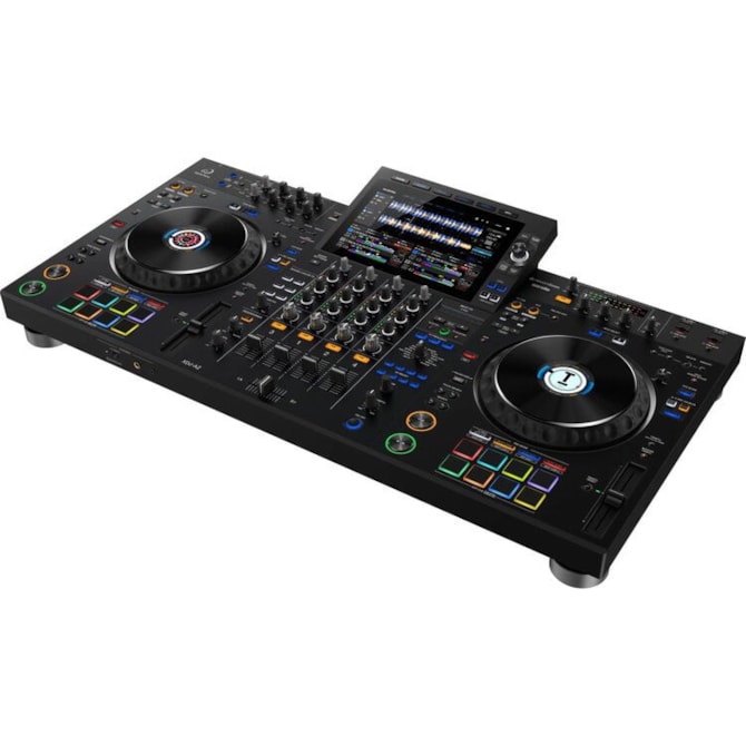 AlphaTheta XDJ-AZ Controlador Sistema DJ All-in-One Profissional 4 Canais Wi-Fi Bluetooth Otimizado - Preto-cc145332-d0ff-48b9-916e-daf03df9447b