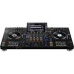 AlphaTheta XDJ-AZ Controlador Sistema DJ All-in-One Profissional 4 Canais Wi-Fi Bluetooth Otimizado - Preto-f6814883-3d56-47d7-bb09-e0e8dc2fcf7a