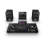 AlphaTheta XDJ-AZ Controlador Sistema DJ All-in-One Profissional 4 Canais Wi-Fi Bluetooth Otimizado - Preto-09fc9576-7925-4efe-b861-afb274757f02