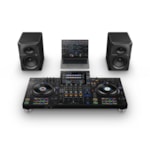 AlphaTheta XDJ-AZ Controlador Sistema DJ All-in-One Profissional 4 Canais Wi-Fi Bluetooth Otimizado - Preto-ab301a48-3213-4b57-930d-b20676bfaabb