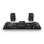AlphaTheta XDJ-AZ Controlador Sistema DJ All-in-One Profissional 4 Canais Wi-Fi Bluetooth Otimizado - Preto-172b20b0-8f76-4f66-8cc9-1ee0a6fd49c1