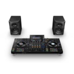 AlphaTheta XDJ-AZ Controlador Sistema DJ All-in-One Profissional 4 Canais Wi-Fi Bluetooth Otimizado - Preto-42e4466a-30b0-40dc-abdf-0f24f16ce2c6