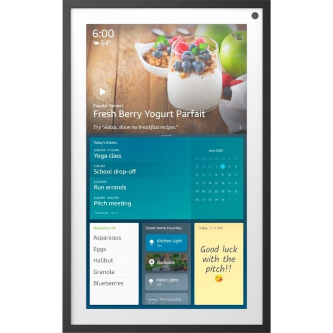 Amazon Echo Show 15 Smart Display 2ª Geração 15.6