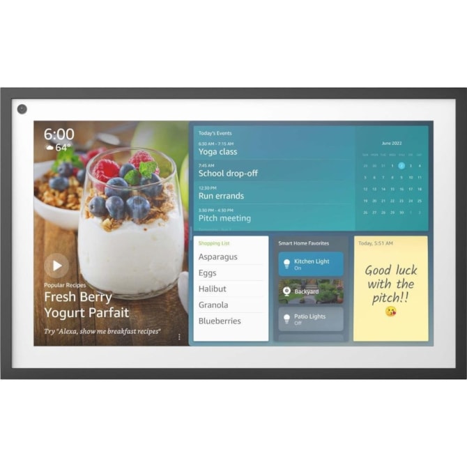 Amazon Echo Show 15 Smart Display 2ª Geração 15.6
