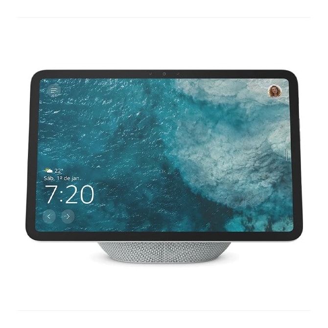 Amazon Smart Display Echo Show 11 Wi-Fi 6E Bluetooth Hub Zigbee Matter - Branco-1120ffae-9186-421e-a88a-0f9a5e067638