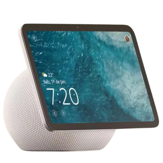 Amazon Smart Display Echo Show 11 Wi-Fi 6E Bluetooth Hub Zigbee Matter - Branco-7ac9c2ce-d0dc-43d5-b2a9-7c2054211ef9
