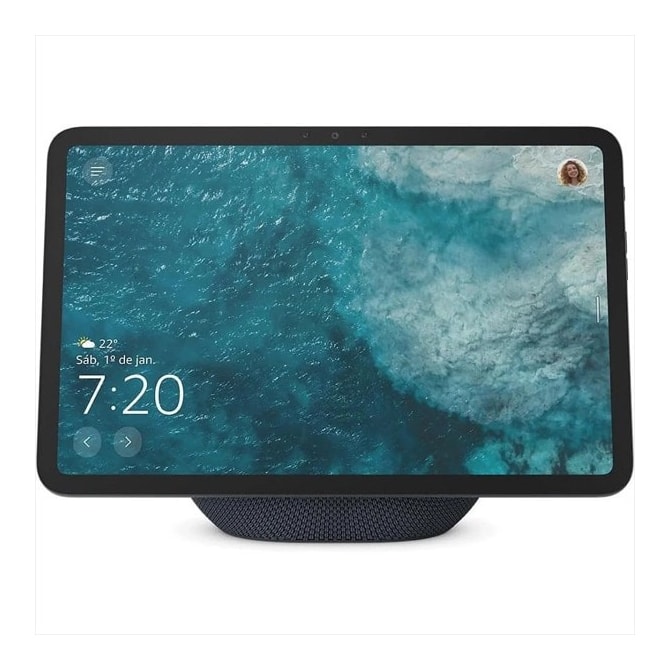 Amazon Smart Display Echo Show 11 Wi-Fi 6E Bluetooth Hub Zigbee Matter - Preto-4e7e45a0-cf06-4004-8a8e-251ffd489f8c