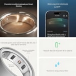 Anel Inteligente Smart Oura Ring 4 Bluetooth Tamanho 10 - Preto-684b5883-feda-4f43-bca4-44324bc90b45