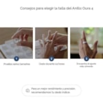 Anel Inteligente Smart Oura Ring 4 Bluetooth Tamanho 10 - Preto-b15d71df-2487-4185-b47b-da76996374de