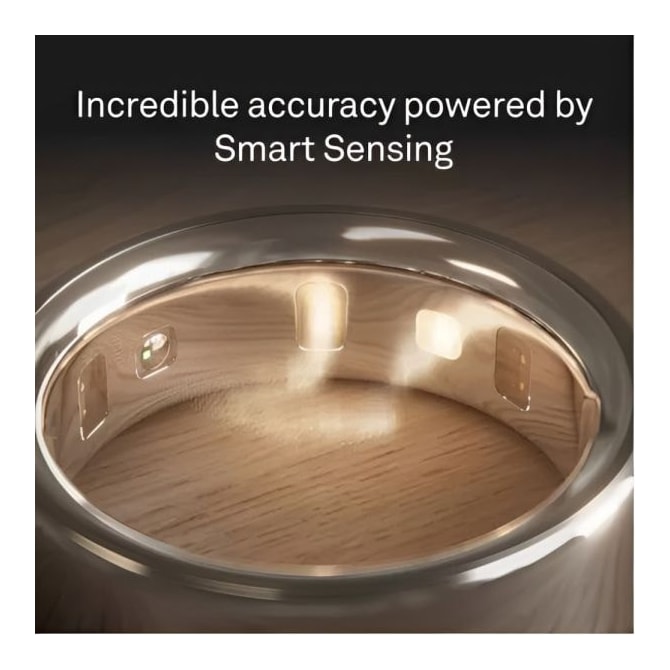 Anel Inteligente Smart Oura Ring 4 Bluetooth Tamanho 10 - Preto-195a3f06-fe88-4bf7-9b68-4e8a75d9cb54