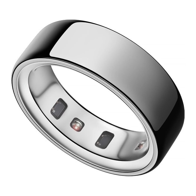 Anel Inteligente Smart Oura Ring 4 Bluetooth Tamanho 11 - Prata-dcbebf99-782c-4349-a43f-cd026e4d80e2