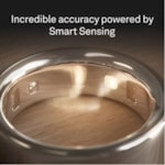 Anel Inteligente Smart Oura Ring 4 Bluetooth Tamanho 11 - Preto-98b44b43-5354-4320-ba06-c8cdeba27bfb