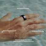 Anel Inteligente Smart Oura Ring 4 Bluetooth Tamanho 11 - Preto-2e393d95-9ae1-491c-abae-af1f9a1690d4