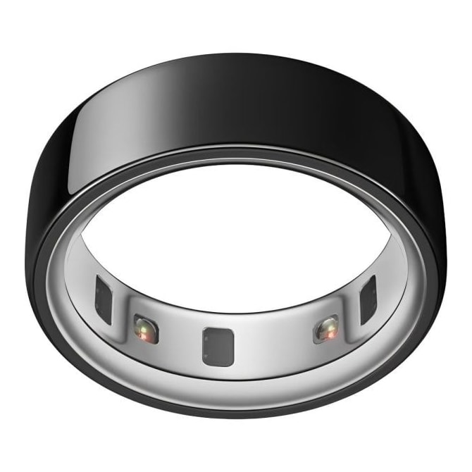 Anel Inteligente Smart Oura Ring 4 Bluetooth Tamanho 11 - Preto-3aaf3e6b-f725-4211-a8f2-12ef7607d433