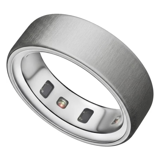 Anel Inteligente Smart Oura Ring 4 Bluetooth Tamanho 12 - Prata Escovado-3827e21b-ada9-496d-af71-6d60c0d8ee3f