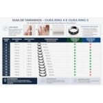 Anel Inteligente Smart Oura Ring 4 Bluetooth Tamanho 7 - Preto-b0f39896-60d4-4f9a-a995-3c45aaf2620e