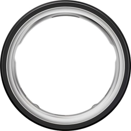 Anel Inteligente Smart Oura Ring 4 Bluetooth Tamanho 8 - Preto