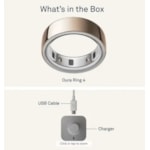 Anel Inteligente Smart Oura Ring 4 Bluetooth Tamanho 8 - Rose Gold-a03fa43a-e0bf-413e-beb1-2bb0fe9e4495