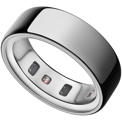 Anel Inteligente Smart Oura Ring 4 Bluetooth Tamanho 9 - Prata