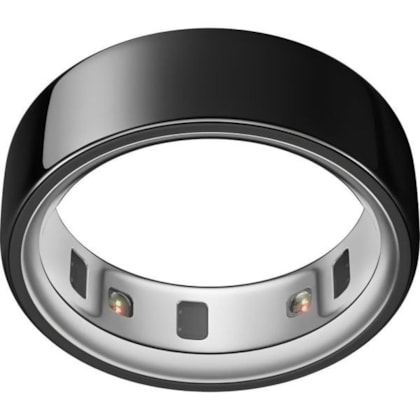 Anel Inteligente Smart Oura Ring 4 Bluetooth Tamanho 9 - Preto