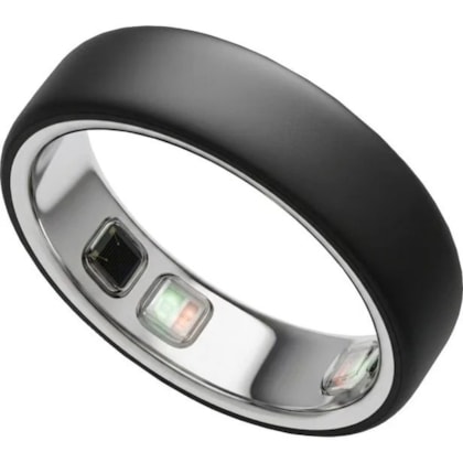 Anel Inteligente Smart Oura Ring 5 Bluetooth Tamanho 10 - Stealth Cinza Escuro