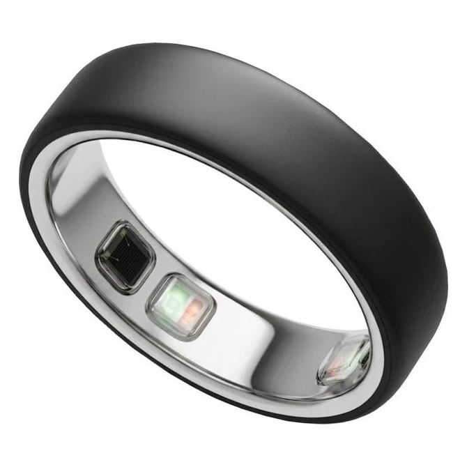 Anel Inteligente Smart Oura Ring 5 Bluetooth Tamanho 10 - Stealth Cinza Escuro-d17c9245-6d00-447f-8ea7-504bf357776d