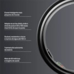 Anel Inteligente Smart Oura Ring 5 Bluetooth Tamanho 10 - Stealth Cinza Escuro-aa965510-98e3-482d-acb4-b3a46b79e3e9