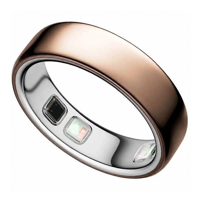 Anel Inteligente Smart Oura Ring 5 Bluetooth Tamanho 6 - Deep Rose-38bd26ec-4e80-466f-9069-ec84e1c73ca6