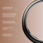 Anel Inteligente Smart Oura Ring 5 Bluetooth Tamanho 6 - Deep Rose-2a8fadc4-a133-4cd4-8b36-22ea6350efbc