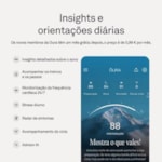 Anel Inteligente Smart Oura Ring 5 Bluetooth Tamanho 6 - Deep Rose-d2fc380d-5d63-4588-a47f-3d69825fd8ae