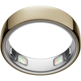 Anel Inteligente Smart Oura Ring 5 Bluetooth Tamanho 6 - Dourado