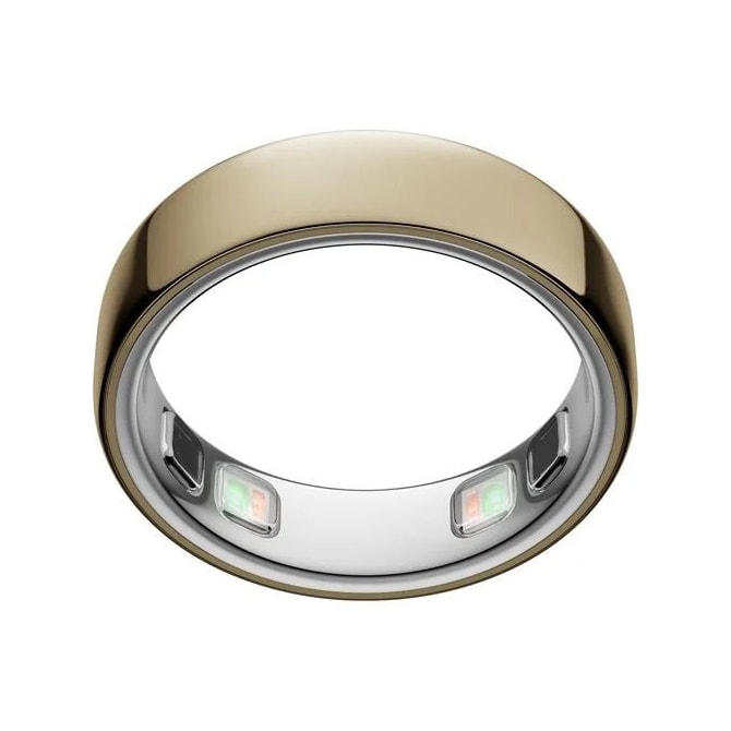Anel Inteligente Smart Oura Ring 5 Bluetooth Tamanho 6 - Dourado-40aff2ce-0f05-4f36-8ce2-13a3f3e86e00