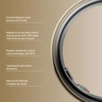 Anel Inteligente Smart Oura Ring 5 Bluetooth Tamanho 6 - Dourado-ca927513-4740-48c6-b543-3c72e0e2e7b1