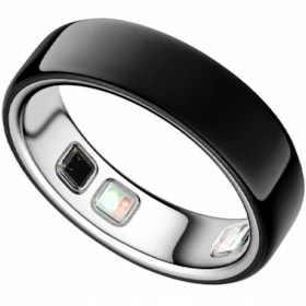 Anel Inteligente Smart Oura Ring 5 Bluetooth Tamanho 6- Preto