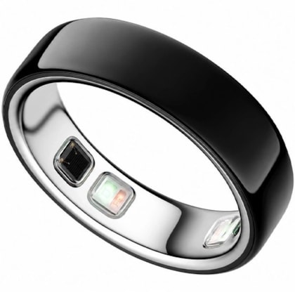 Anel Inteligente Smart Oura Ring 5 Bluetooth Tamanho 6- Preto