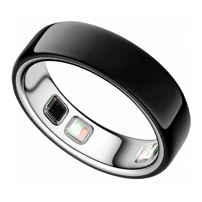 Anel Inteligente Smart Oura Ring 5 Bluetooth Tamanho 6- Preto-3b451451-2898-4f25-9c28-43334e980865