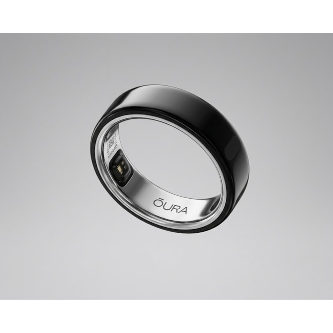 Anel Inteligente Smart Oura Ring 5 Bluetooth Tamanho 6- Preto-00f61b3c-2367-404a-abf9-3a8ffd30ee9b