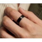 Anel Inteligente Smart Oura Ring 5 Bluetooth Tamanho 6- Preto-238bd1b4-68d1-471b-8f22-2b3bad8f50ec