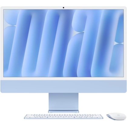 Apple iMac 2024 Apple M4 SSD 256GB / Memória 16GB / 24