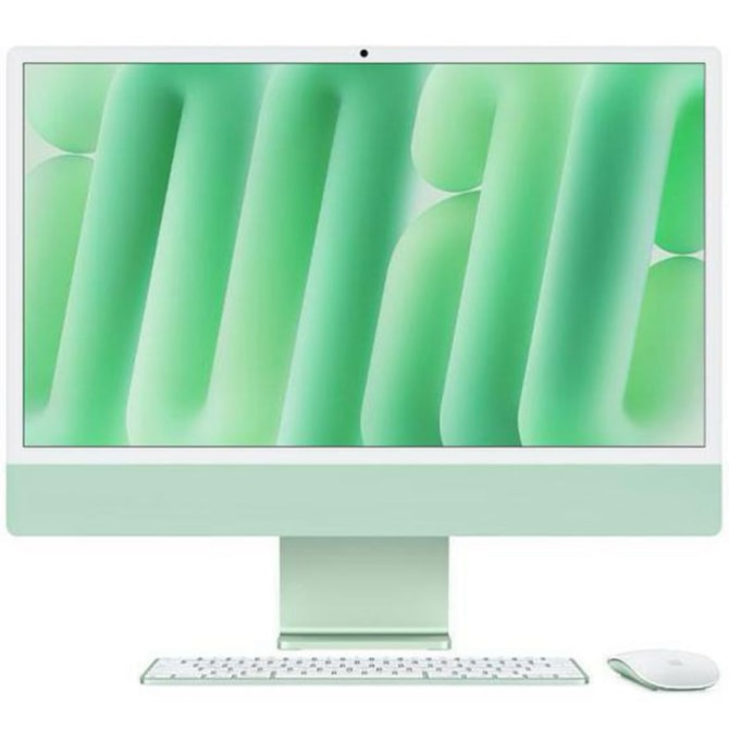 Apple iMac 2024 Apple M4 SSD 256GB / Memória 16GB / 24