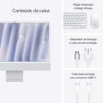 Apple iMac 2024 Apple M4 SSD 256GB / Memória 16GB / 24