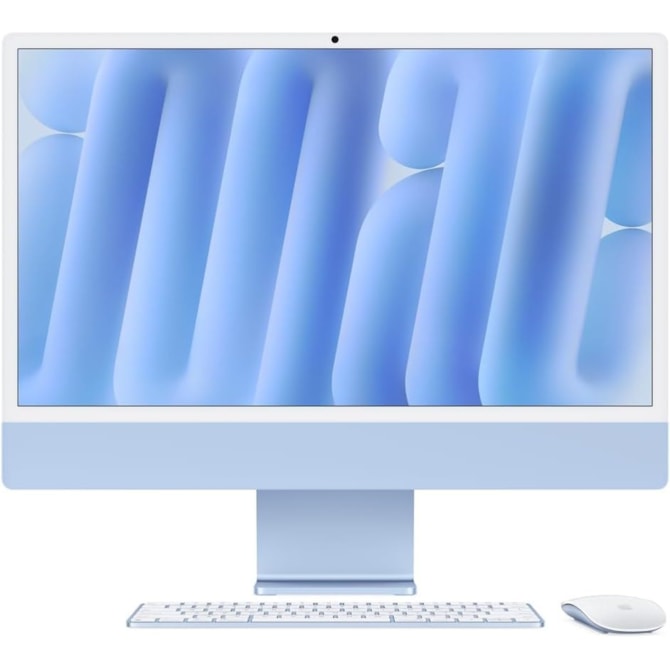 Apple iMac 2024 Apple M4 SSD 512GB / Memória 16GB / 24