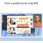 Apple iMac 2024 Apple M4 SSD 512GB / Memória 24GB / 24