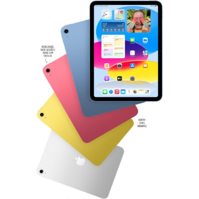 Apple iPad 2025 11ª geração (A16) 10.9