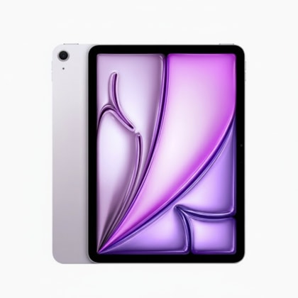 Apple iPad Air M4 11'' 128GB 12RAM Wi-Fi ( 2026 ) - Roxo