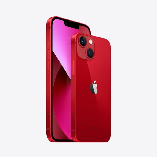 Apple iPhone 13 128GB 5G - Vitrine - tela Super Retina XDR OLED 6.1