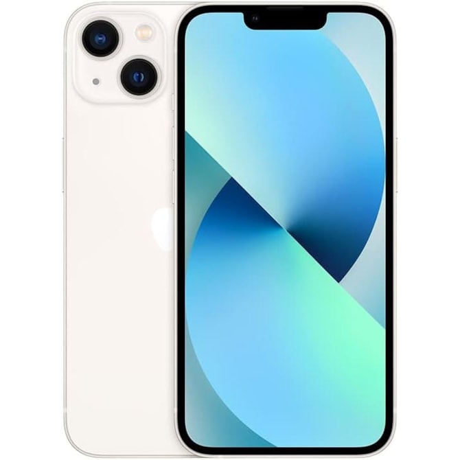 Apple iPhone 13 256GB 5G - Vitrine - tela Super Retina XDR OLED 6.1
