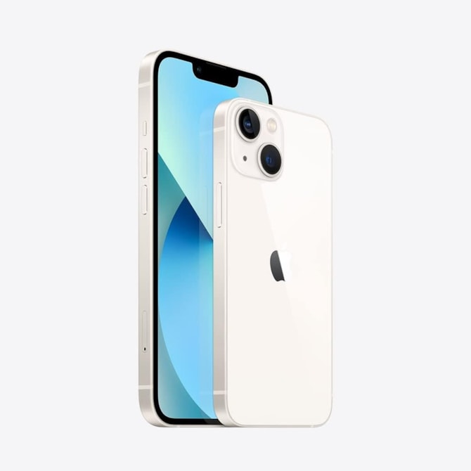 Apple iPhone 13 256GB 5G - Vitrine - tela Super Retina XDR OLED 6.1