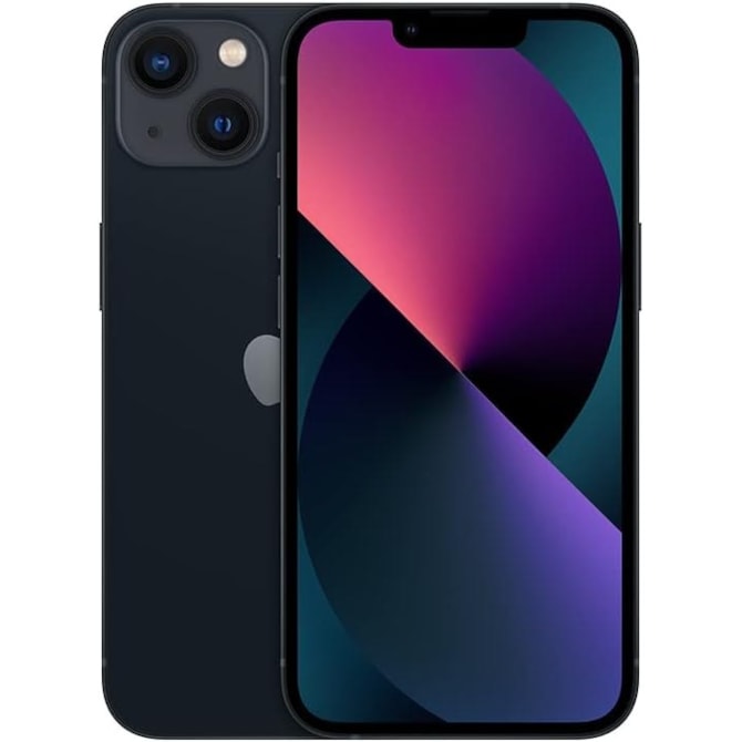 Apple iPhone 13 256GB 5G - Vitrine - tela Super Retina XDR OLED 6.1